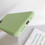 Wholesale iPhone 11 Pro Max (6.5 in) Full Cover Pro Silicone Hybrid Case (Spearmint Green)